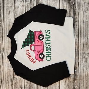 Holiday time christmas truck shirt